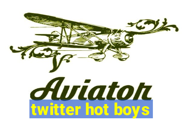 twitter hot boys